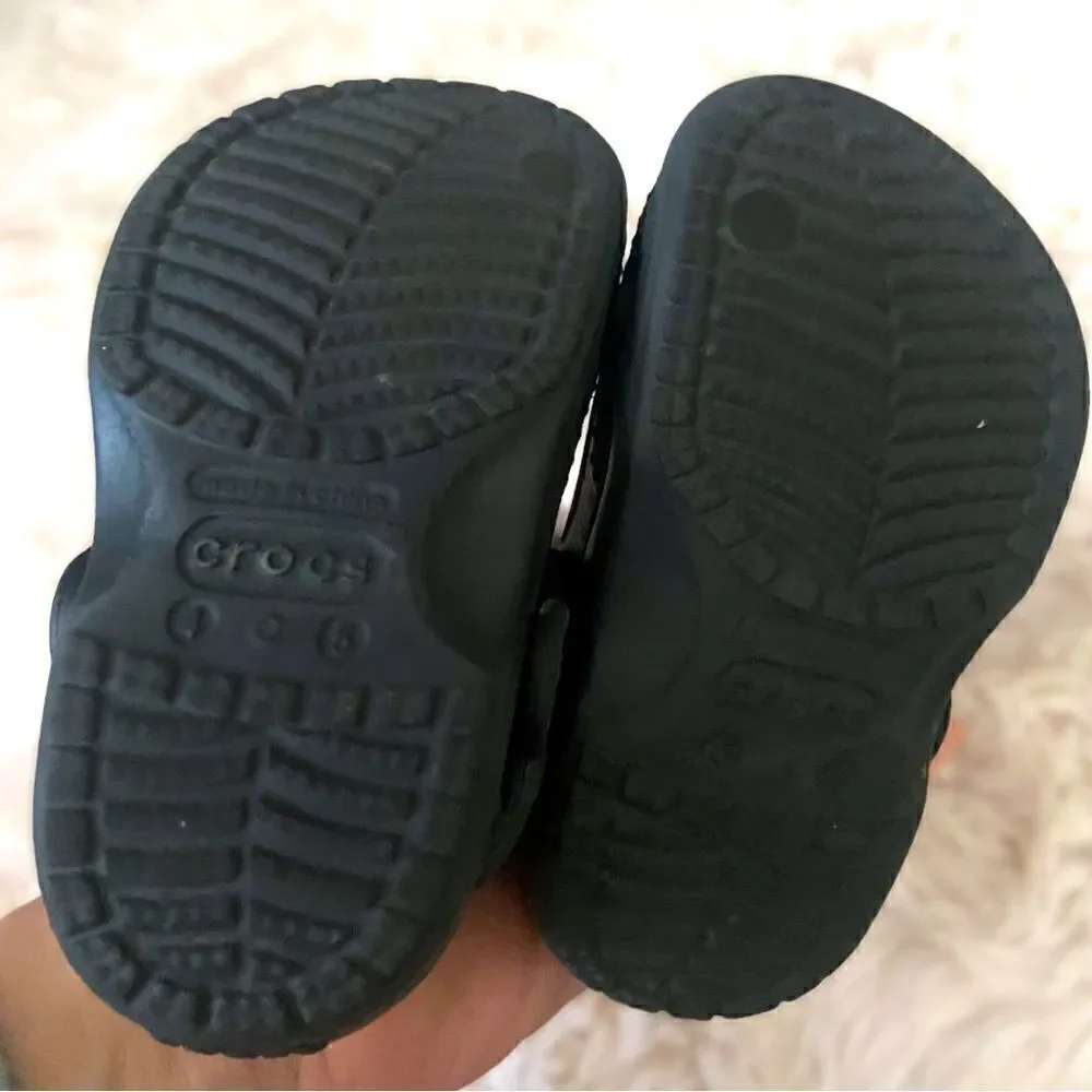 Baby Infant Toddler Crocs Star Wars Slip On Shoes SZ C 4 - 6